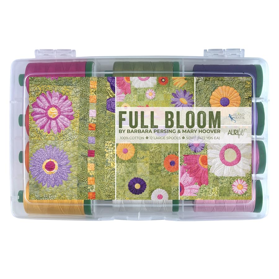 Aurifil Full Bloom by Barbara Persing - Set Fili Cotone