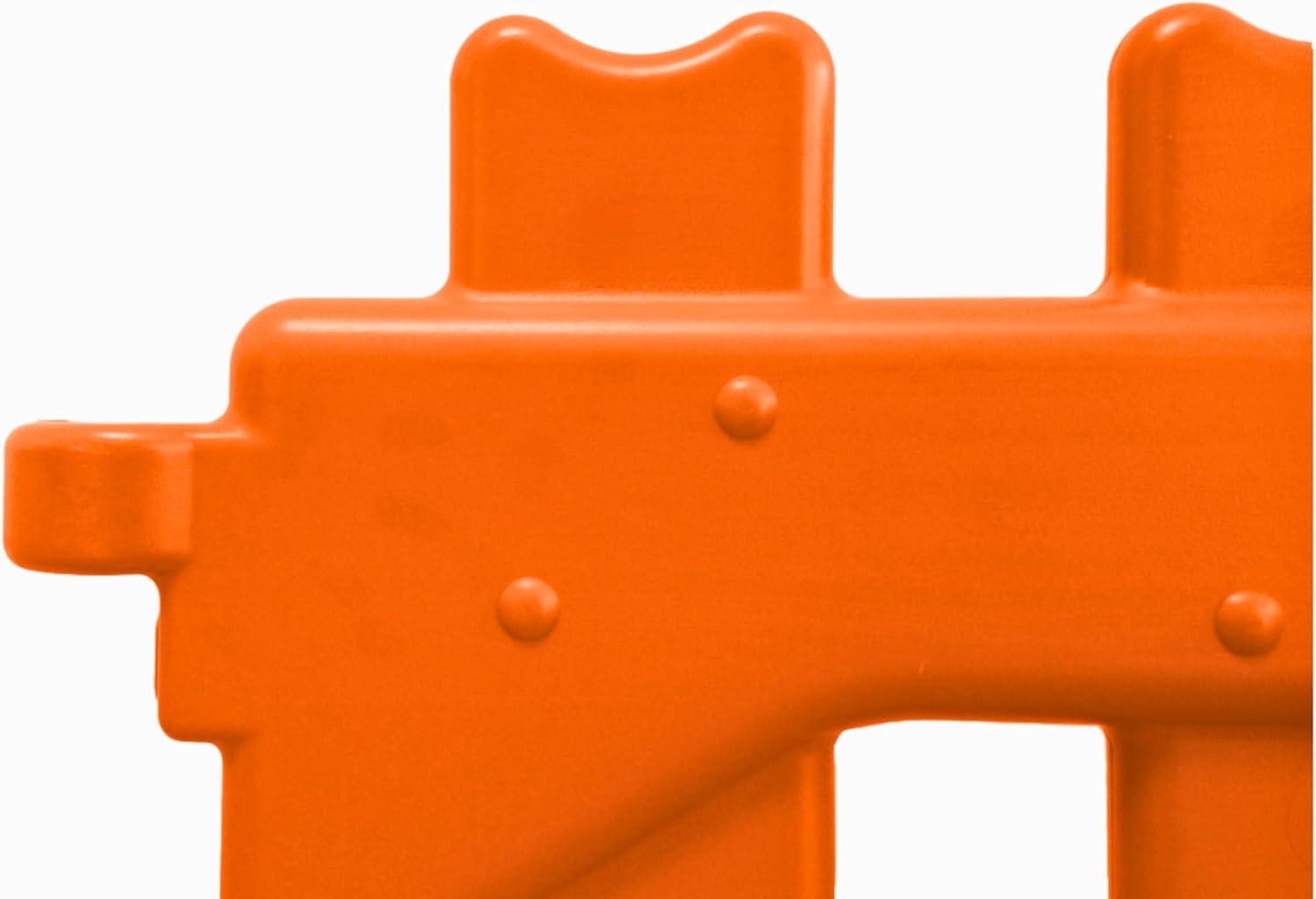Recinzione Play Pen per Bambini 4 Pannelli Arancione - immagine 11