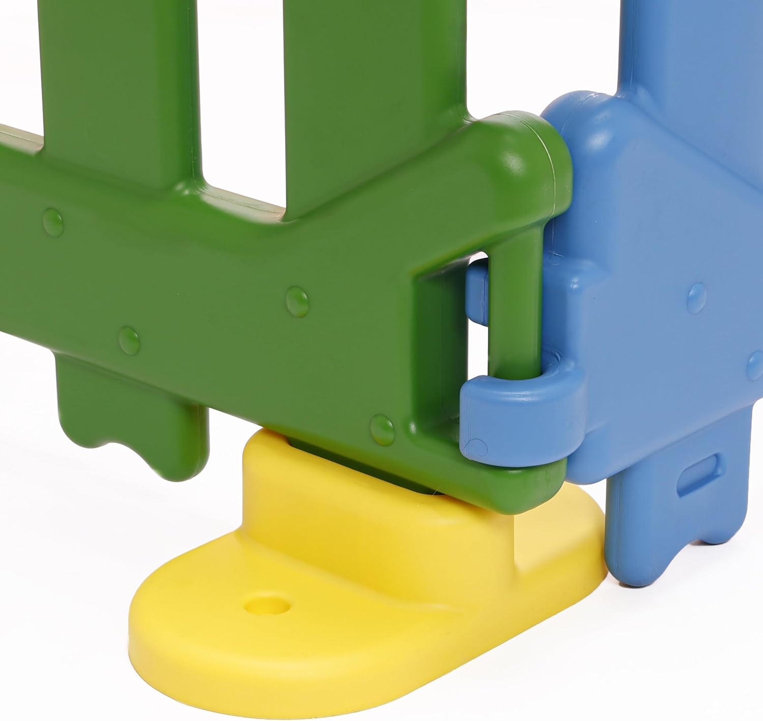 Recinzione Play Pen per Bambini 4 Pannelli Arancione - immagine 6