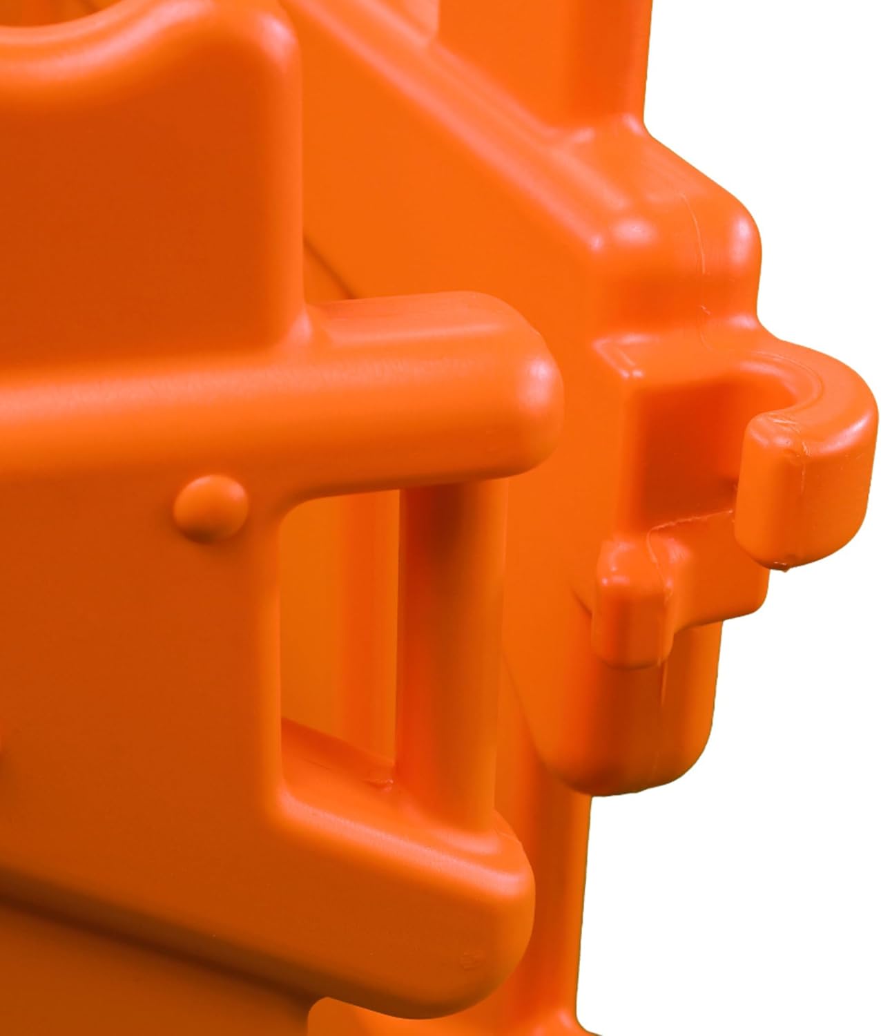 Recinzione Play Pen per Bambini 4 Pannelli Arancione - immagine 8