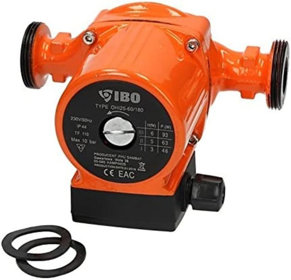 Ibo OHI 25-60/180 - Pompa di Circolazione Acqua Calda