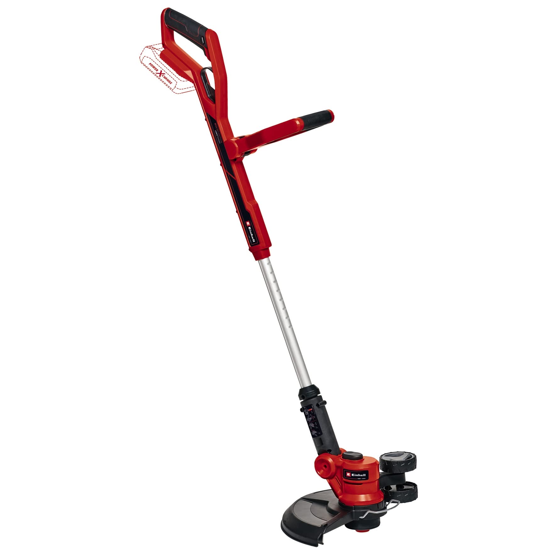 Einhell Tagliabordi a Batteria GE-CT 18/30 Li-Solo