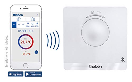 Theben RAM 812 BLE - Cronotermostato Digitale con App