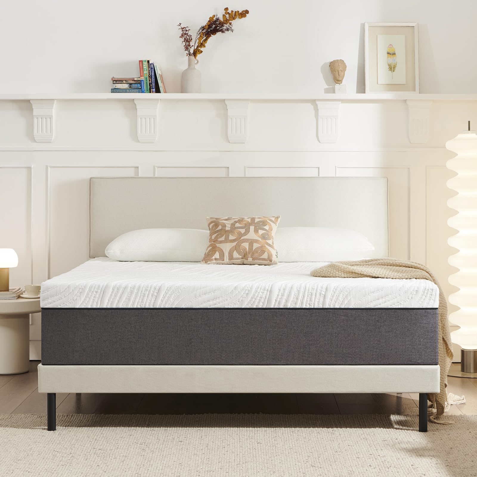 Twirest Materasso Memory Foam 140x190x18cm