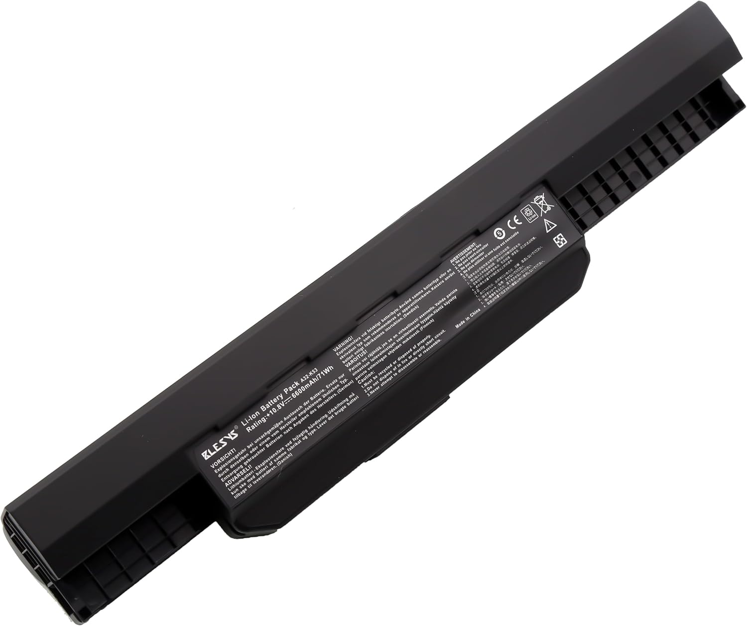 Blesys A32-K53 Batteria Extended per ASUS Laptop - immagine 3