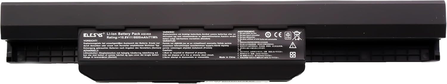 Blesys A32-K53 Batteria Extended per ASUS Laptop - immagine 7