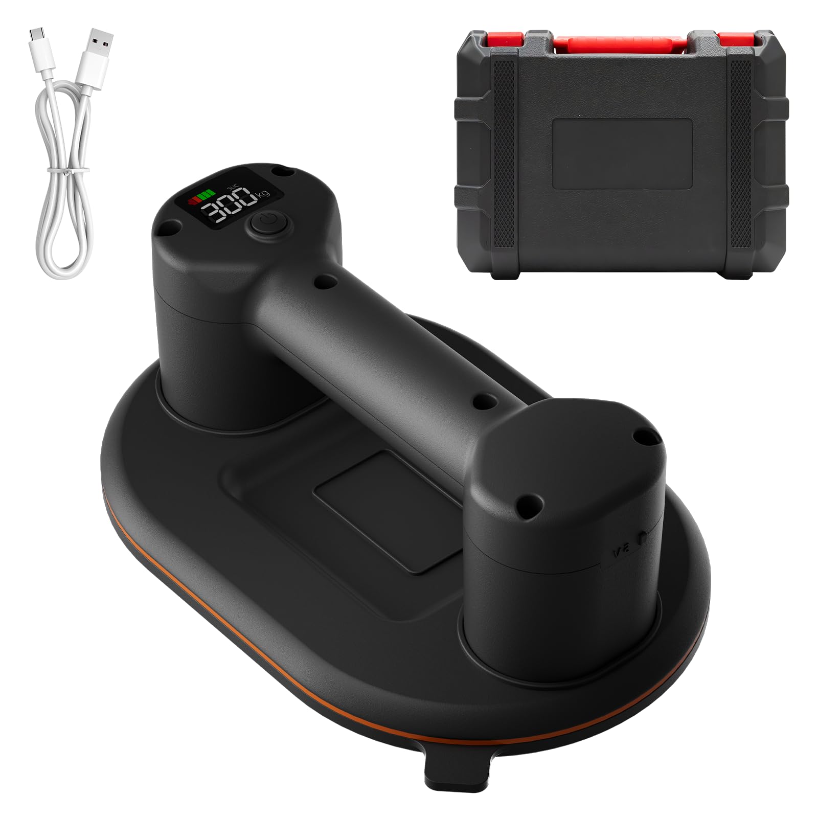 Olubfdh Sollevatore Elettrico a Batteria 300kg