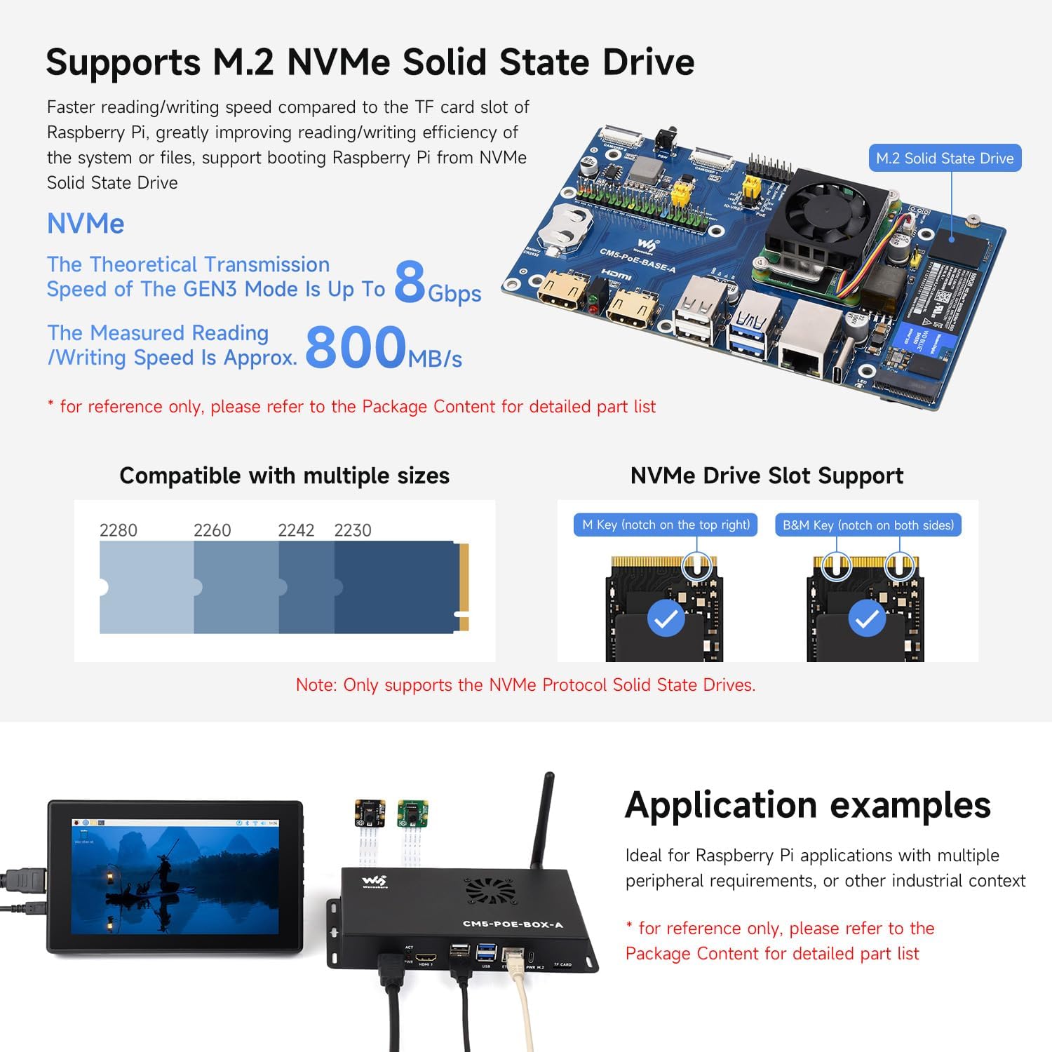 Waveshare Compute Module 5 IO Board con PoE - immagine 5