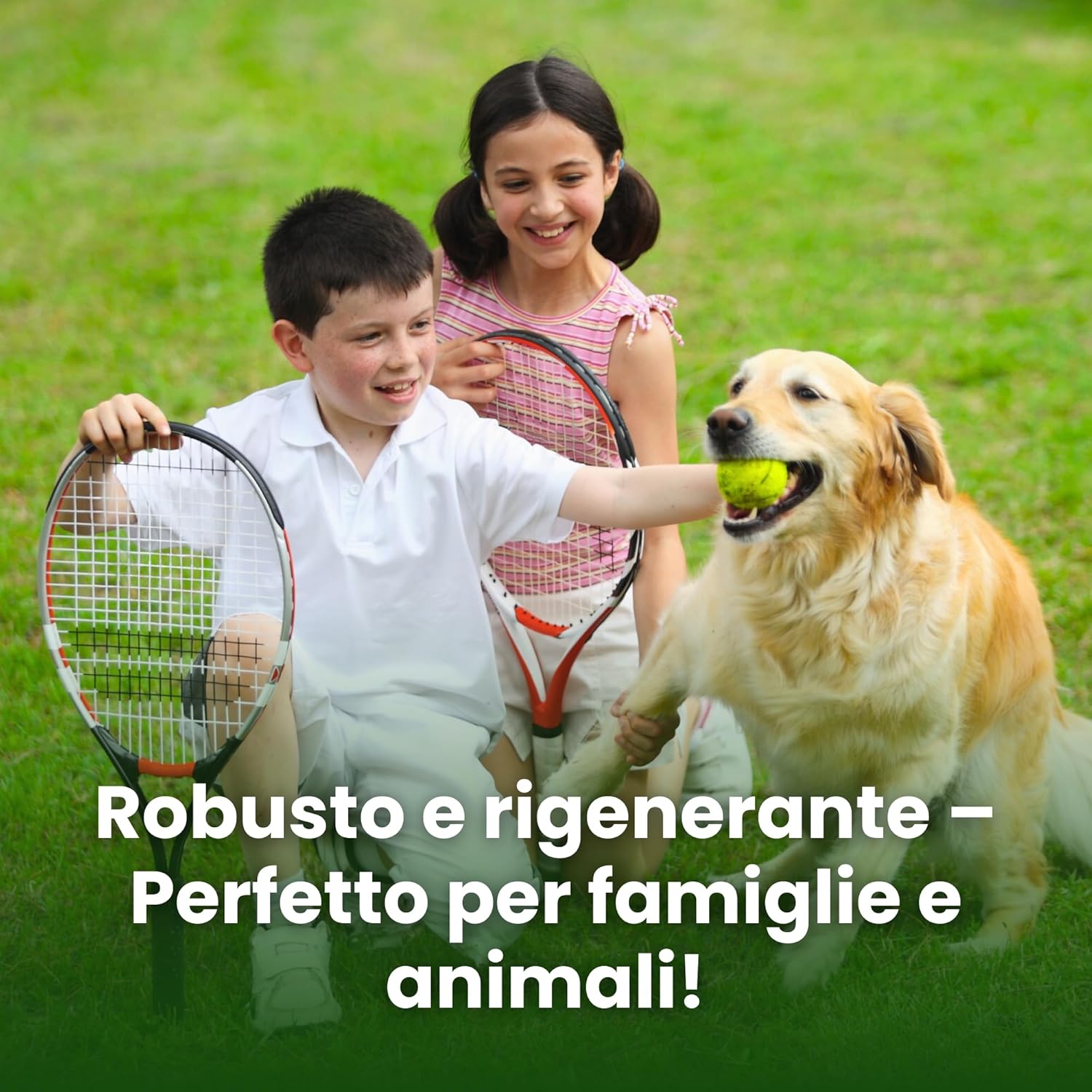 Lerava® CHAMPION - Semi Prato Resistente 10m² - immagine 4