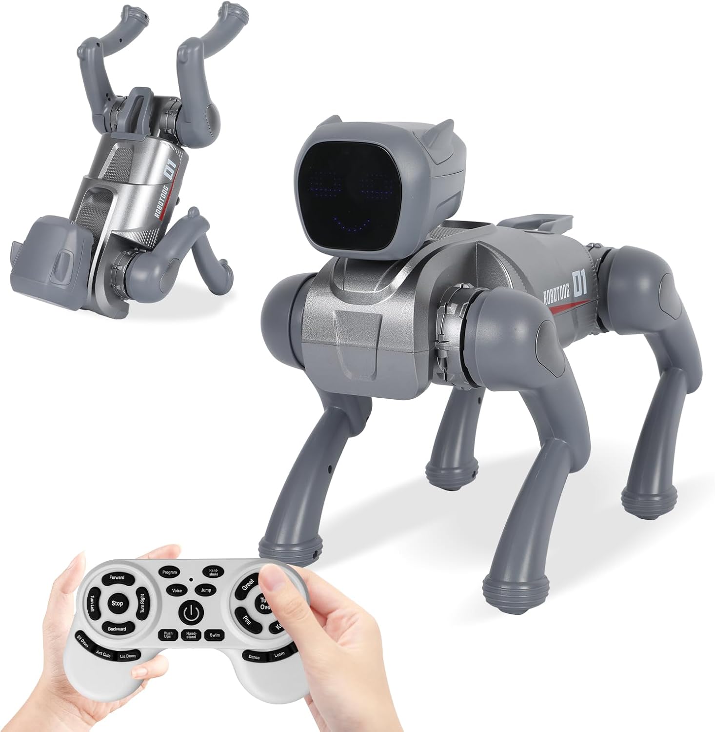 MENAYODA Robot Cane RC per Bambini 3+ Anni - immagine 1