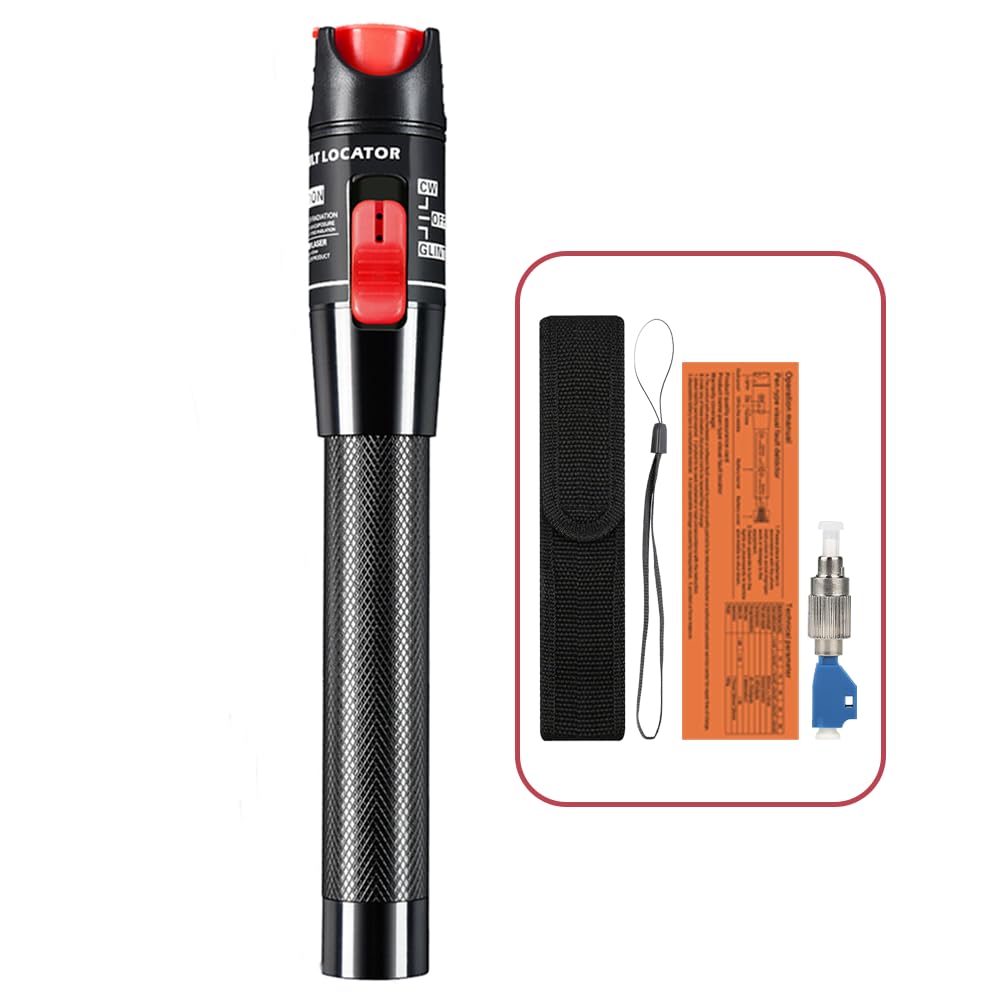 Liaytrss Tester Cavo Fibra Ottica 50mW 50KM - immagine 1