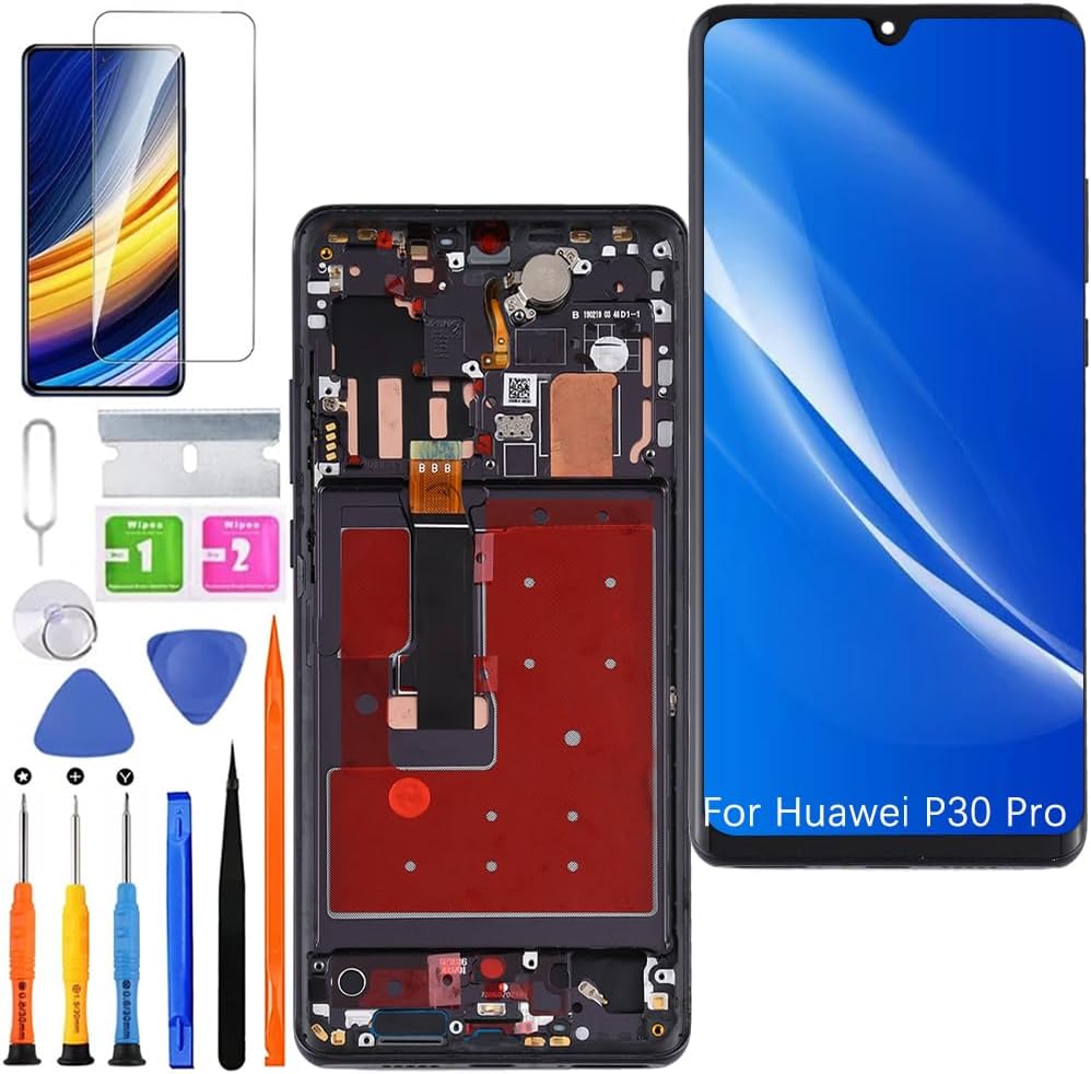Display Ricambio Huawei P30 Pro LCD Schermo TFT - immagine 1