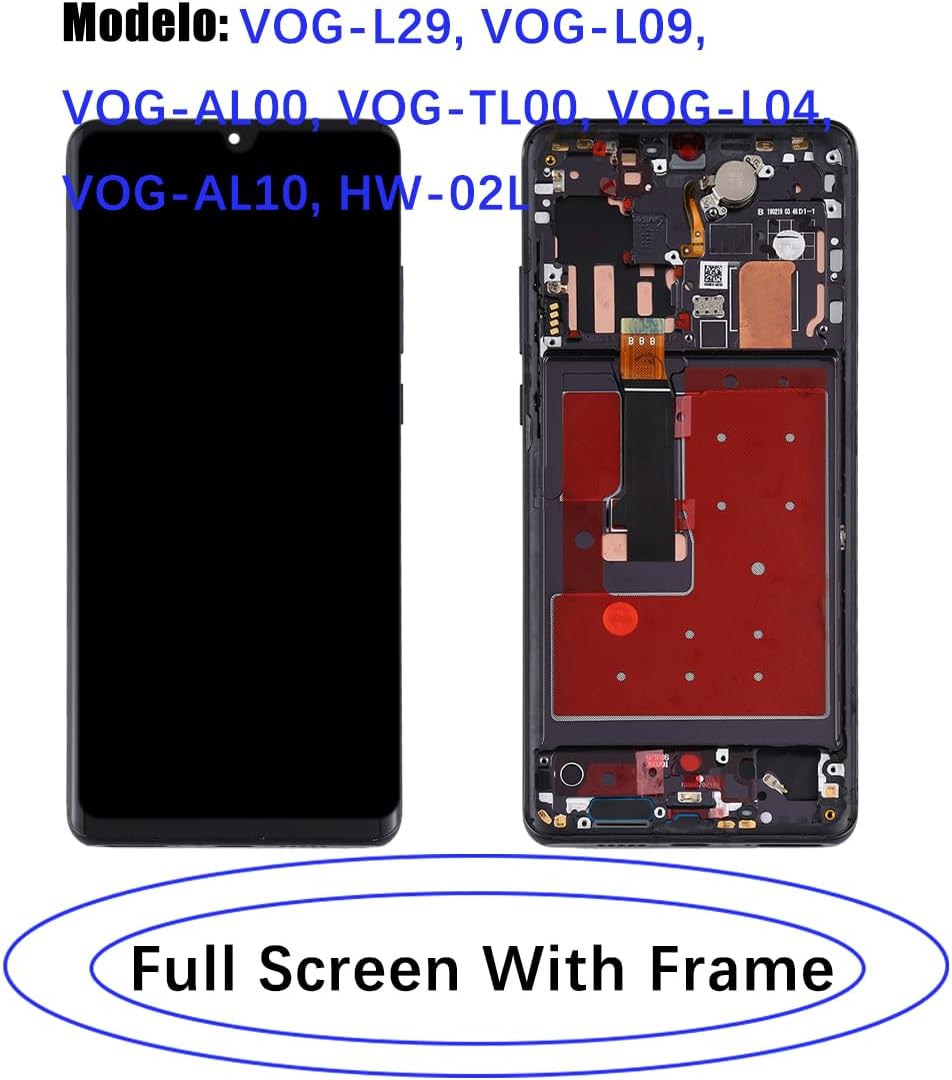 Display Ricambio Huawei P30 Pro LCD Schermo TFT - immagine 2