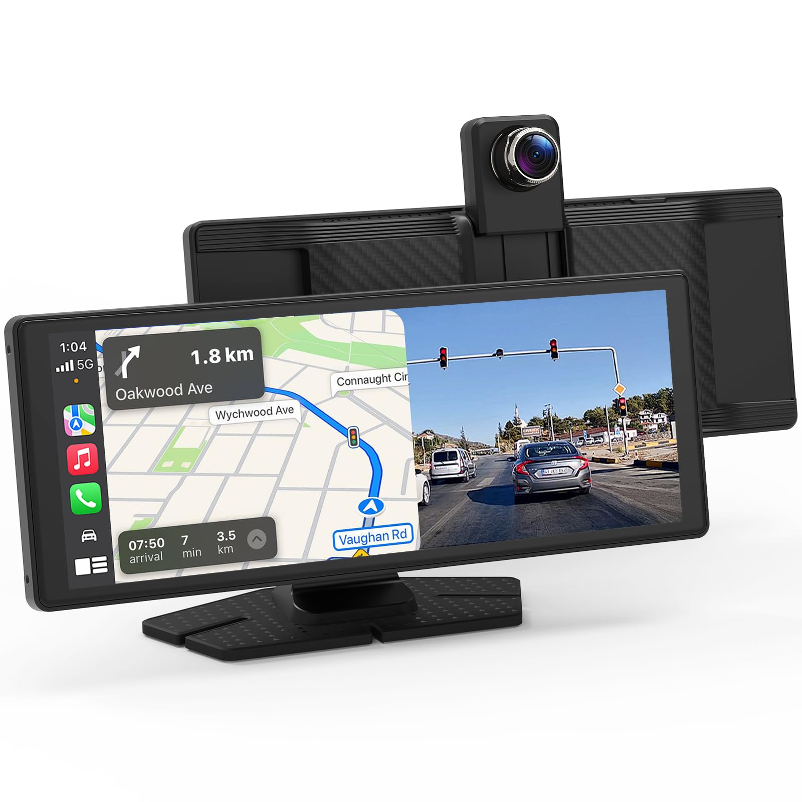 Lama Schermo Touch Screen 28cm CarPlay Android Auto