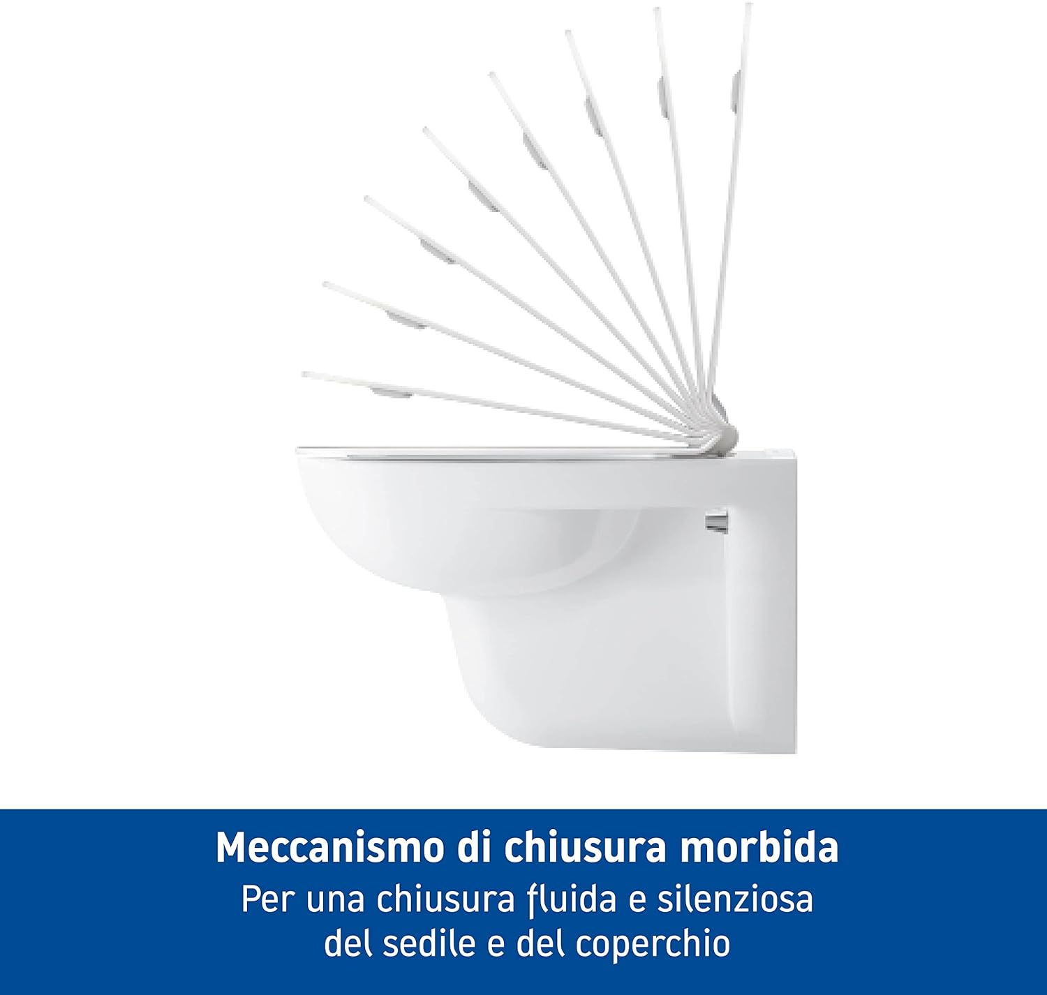 Duravit 0067390099 Sedile WC, Weiß, 1.00 - immagine 2