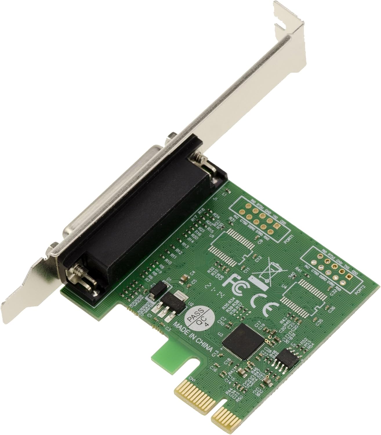 KALEA-INFORMATIQUE Scheda controller PCI Express PCIe Parallel IEEE1284 ...