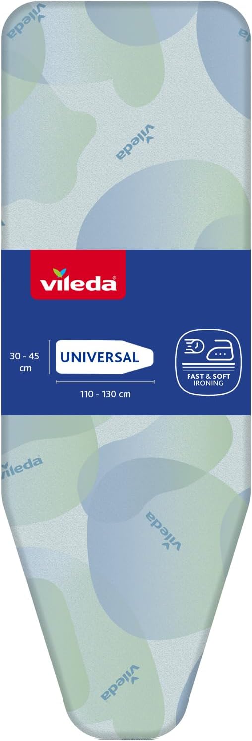 Vileda Premium 2in1 Copriasse da Stiro Universale, Azzurro - immagine 1