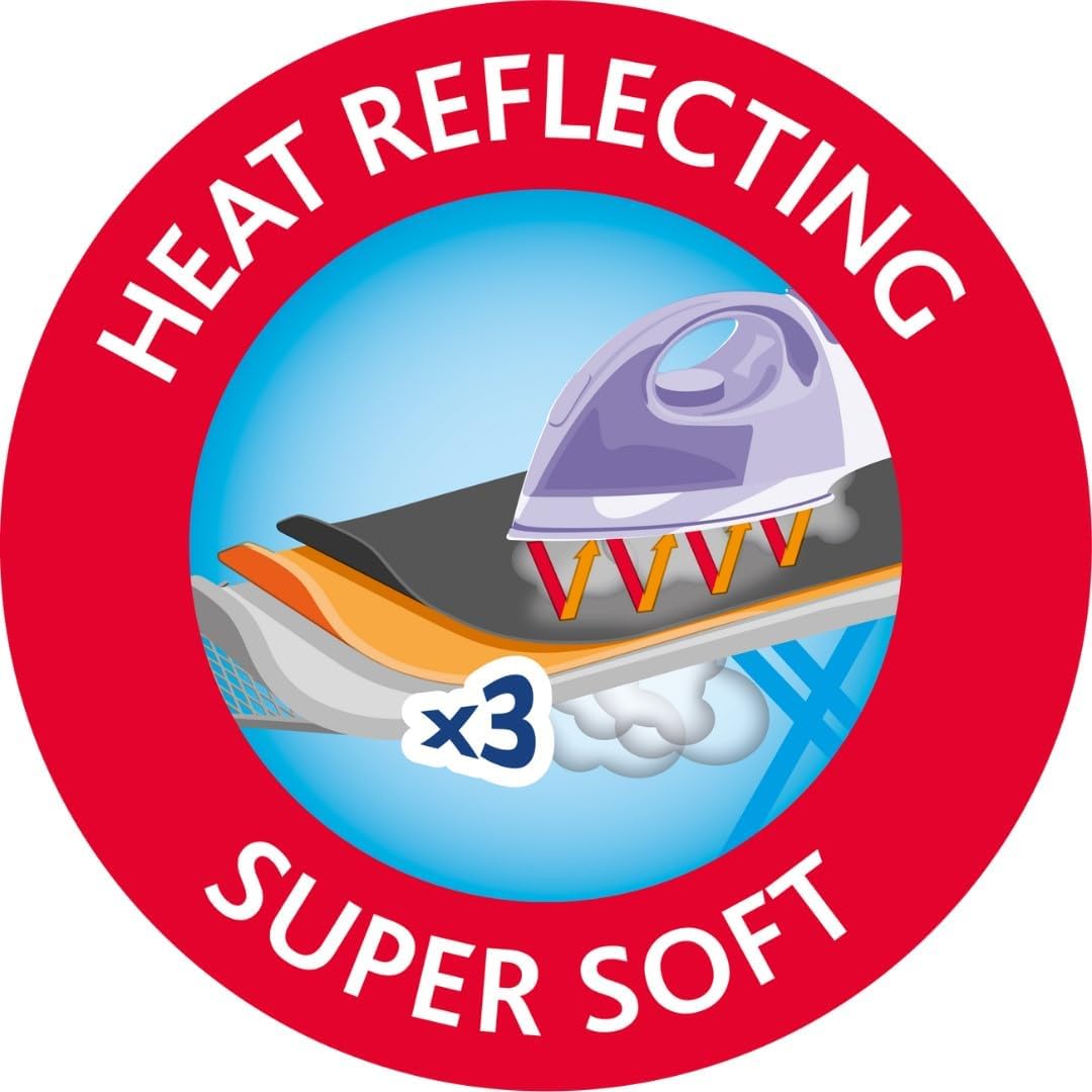 Vileda Premium 2in1 Copriasse da Stiro Universale, Azzurro - immagine 5