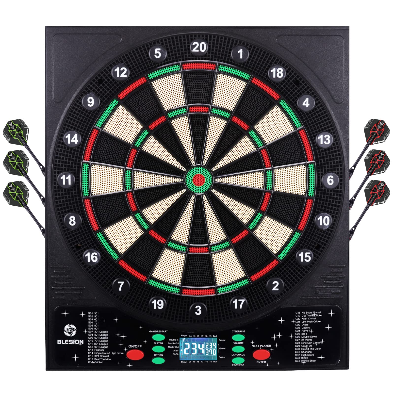 Blesion Bersaglio Elettronico Aggiornato 2024