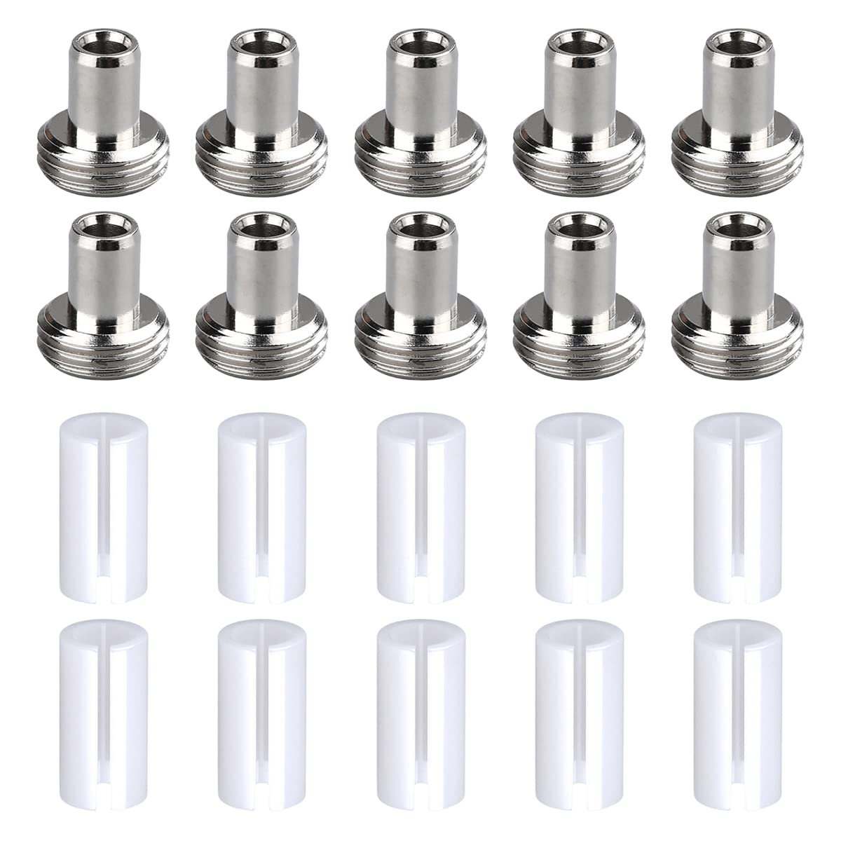 20 Pz Adattatore Manicotto Ceramica Ottica per Fibra