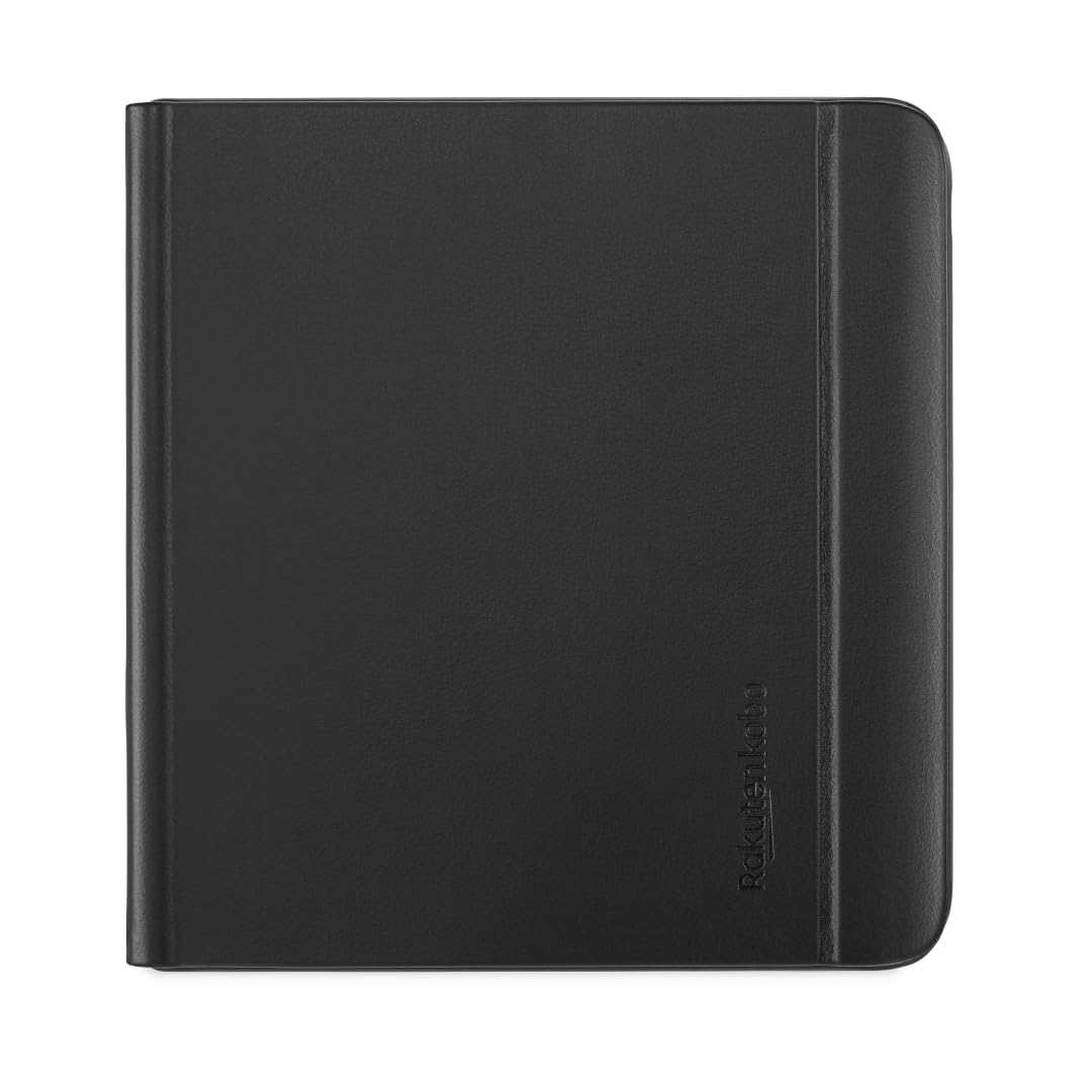 Custodia Notebook SleepCover per Kobo Libra Colour, Nero