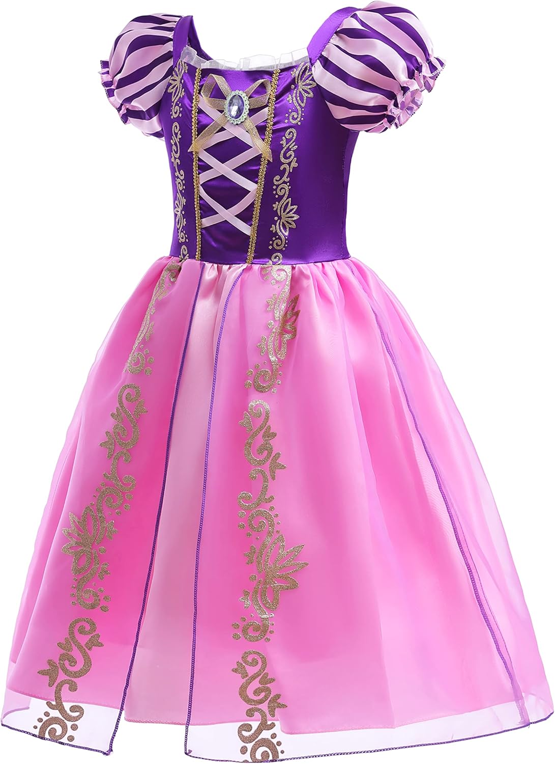 Lito Angels Costume da Principessa Rapunzel per Bambina - immagine 3