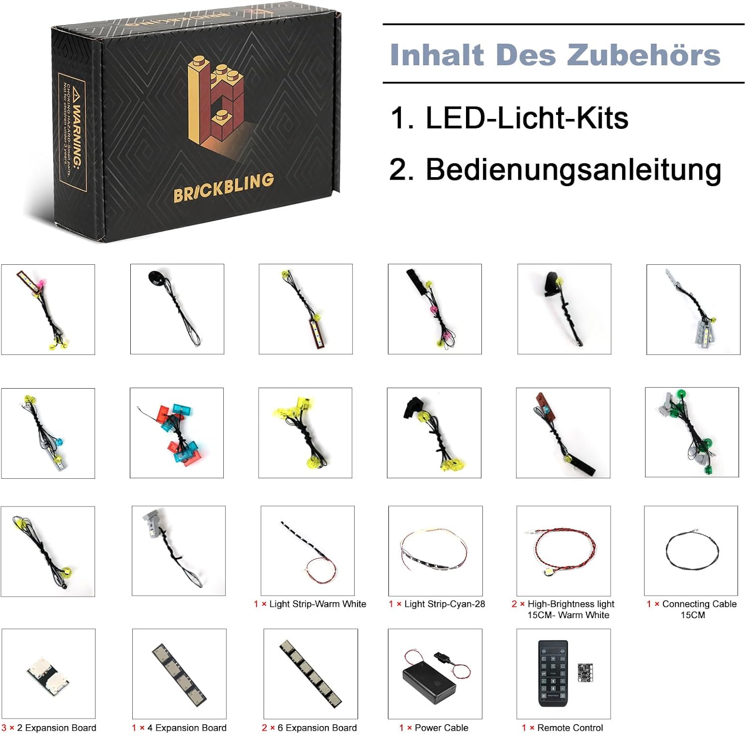 Kit Luci LED Compatibile Lego 71837 Ninjago City Workshop - immagine 4