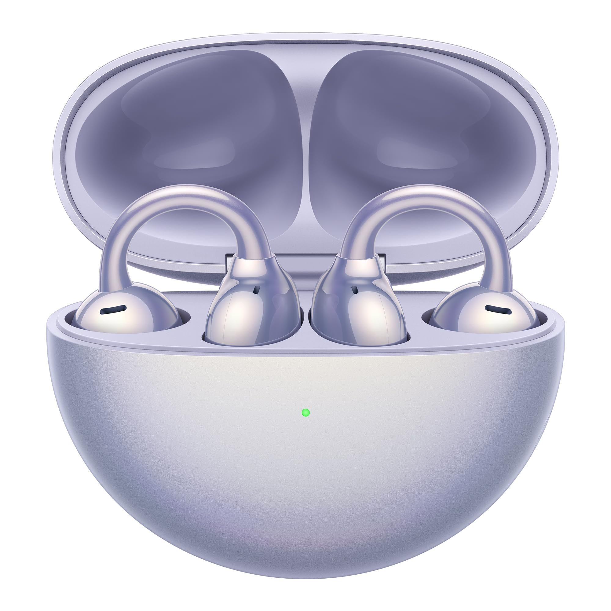 Huawei FreeClip - Cuffie Open-Ear con Clip, Purple