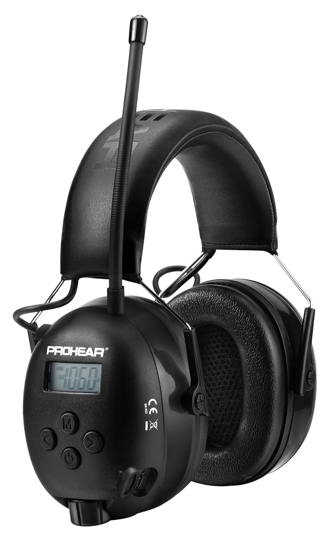 PROHEAR 033 2.0 (aggiornamento) protezione dell'udito con radio