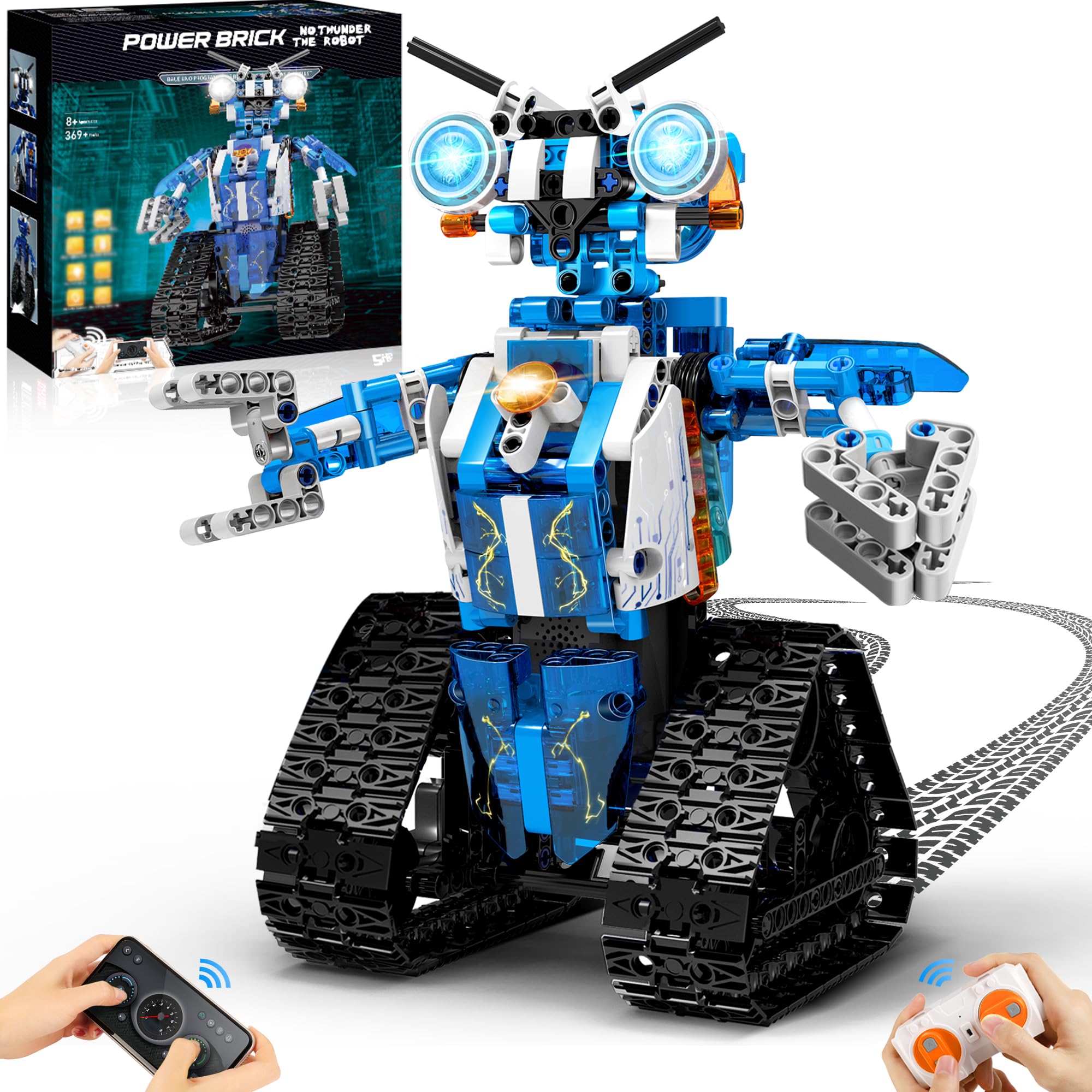 IKUPER Robot STEM Progetti per Bambini 8-12 Anni