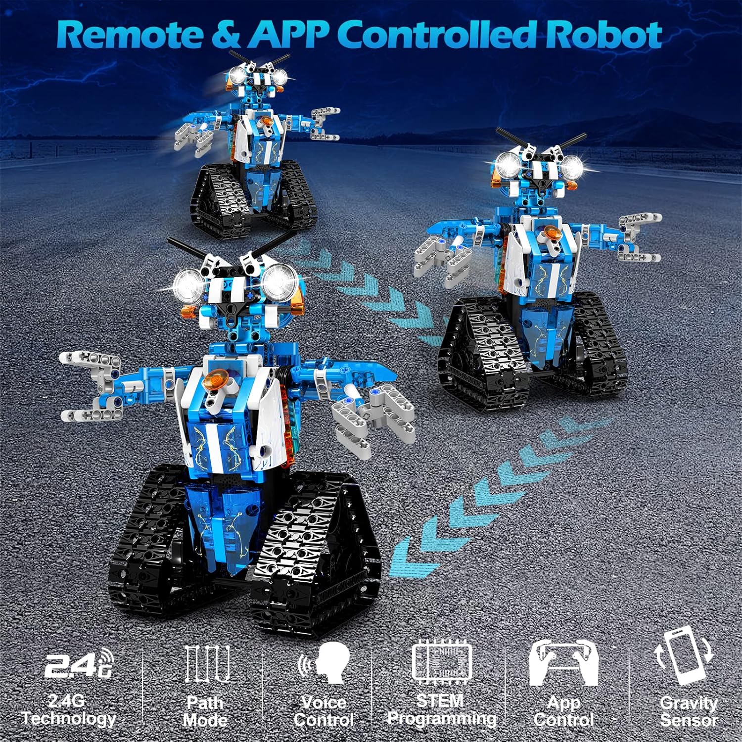 IKUPER Robot STEM Progetti per Bambini 8-12 Anni - immagine 4