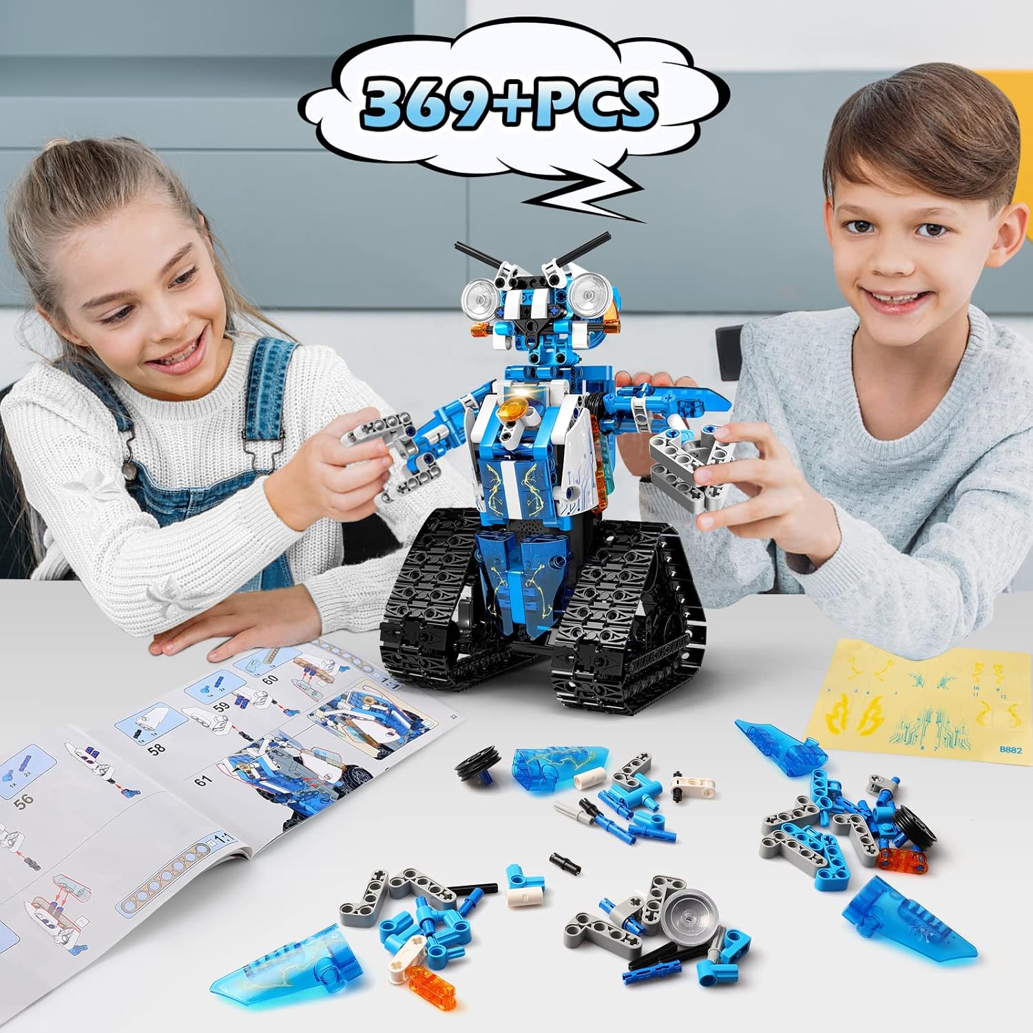 IKUPER Robot STEM Progetti per Bambini 8-12 Anni - immagine 6