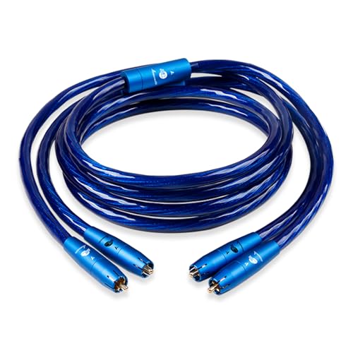 Boaacoustic Cavo RCA Audio Hifi Alta Qualità 2m