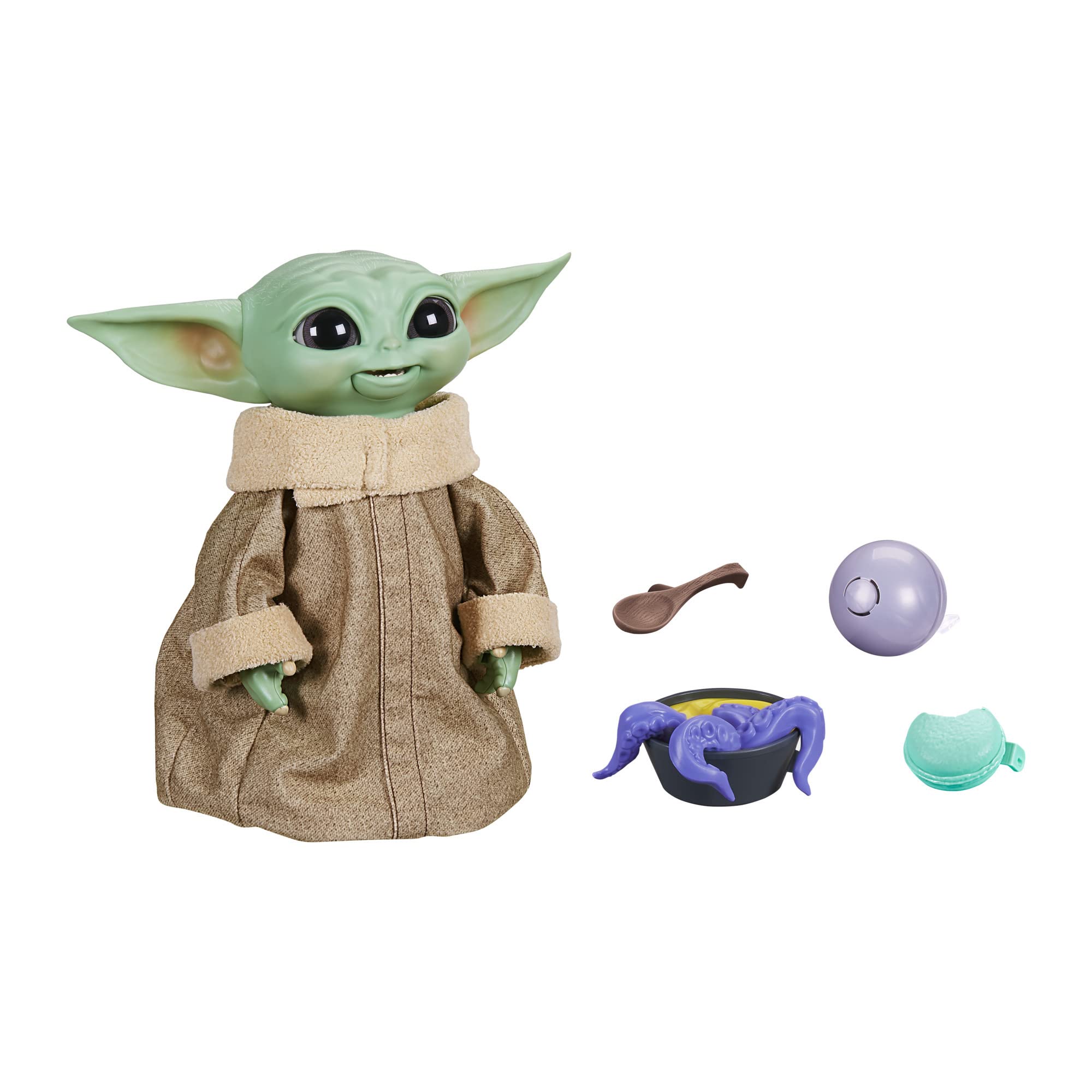 Hasbro Star Wars Grogu Golosone Galattico Animatronico 23.5cm