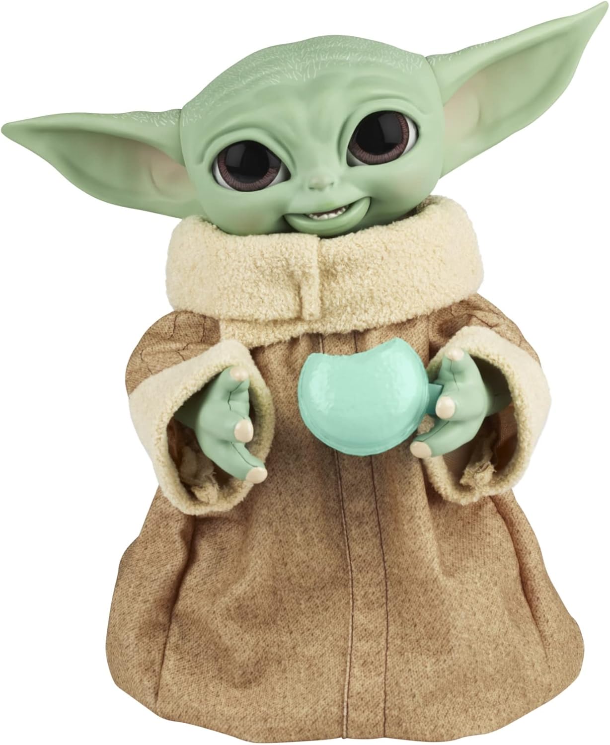 Hasbro Star Wars Grogu Golosone Galattico Animatronico 23.5cm - immagine 6