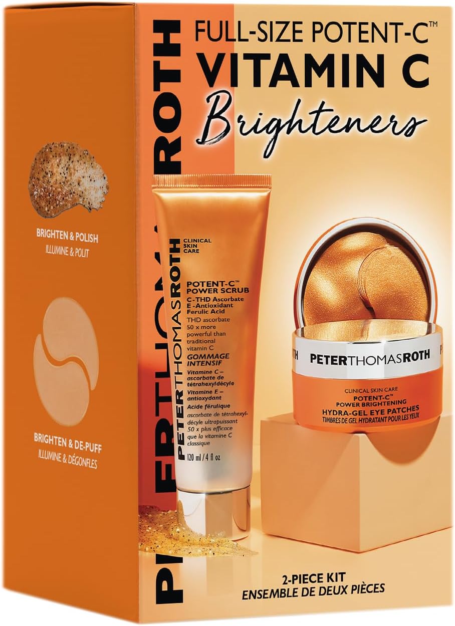 Peter Thomas Roth - Full-Size Potent-C™ Vitamin C Brighteners 2-Piece Kit - immagine 2