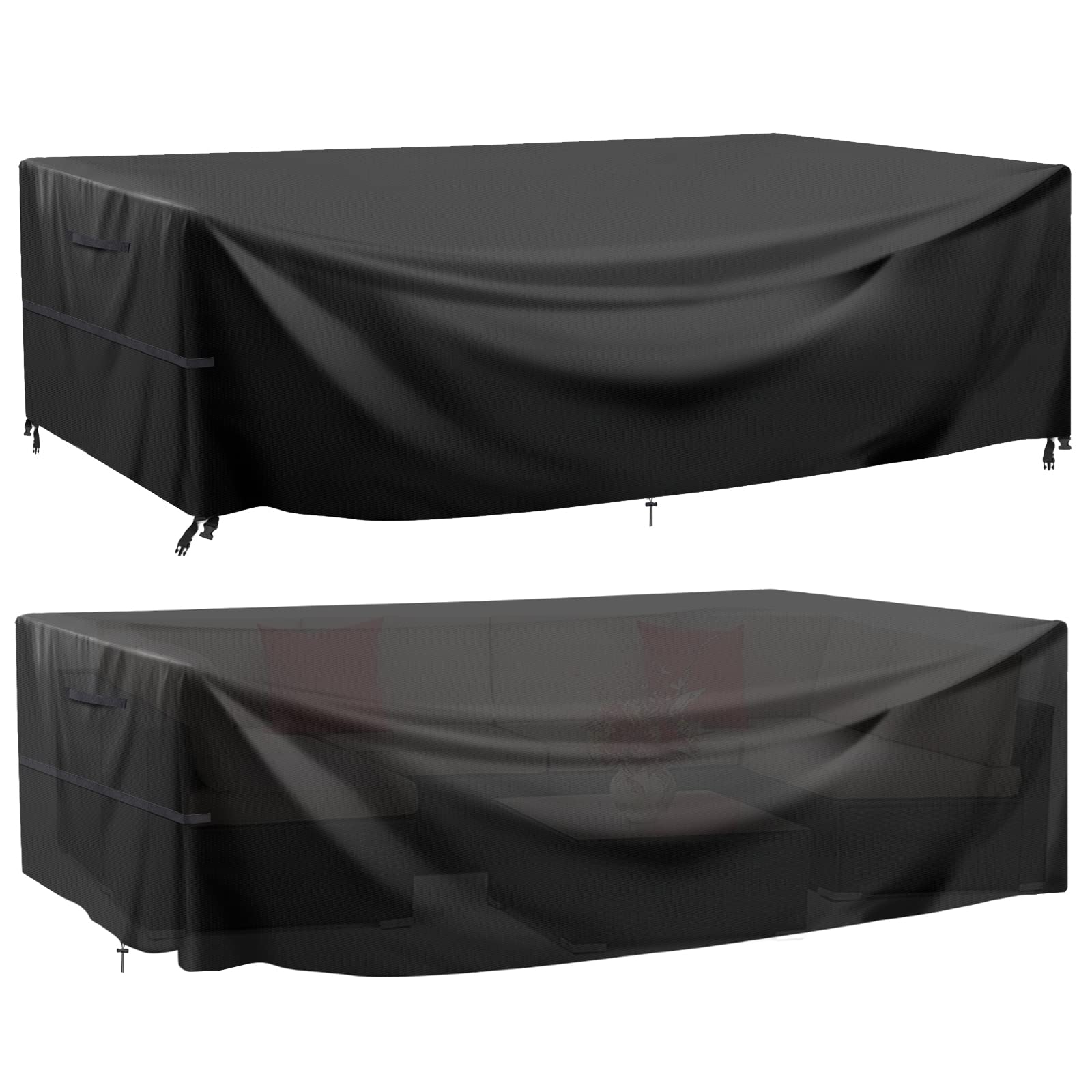 Garprovm Copertura Mobili Giardino 230x165x180cm