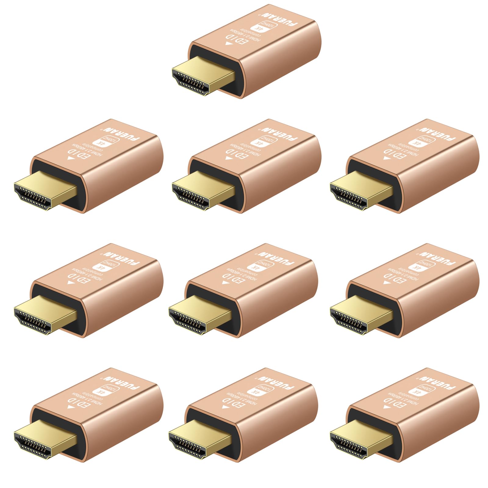 Fueran Presa HDMI Fittizia 2.1, Emulatore Display Virtuale 4K 120Hz