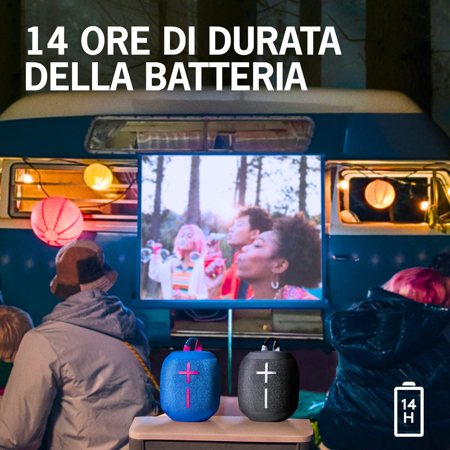 Ultimate Ears WONDERBOOM 3 - Altoparlante Bluetooth Blu - immagine 3