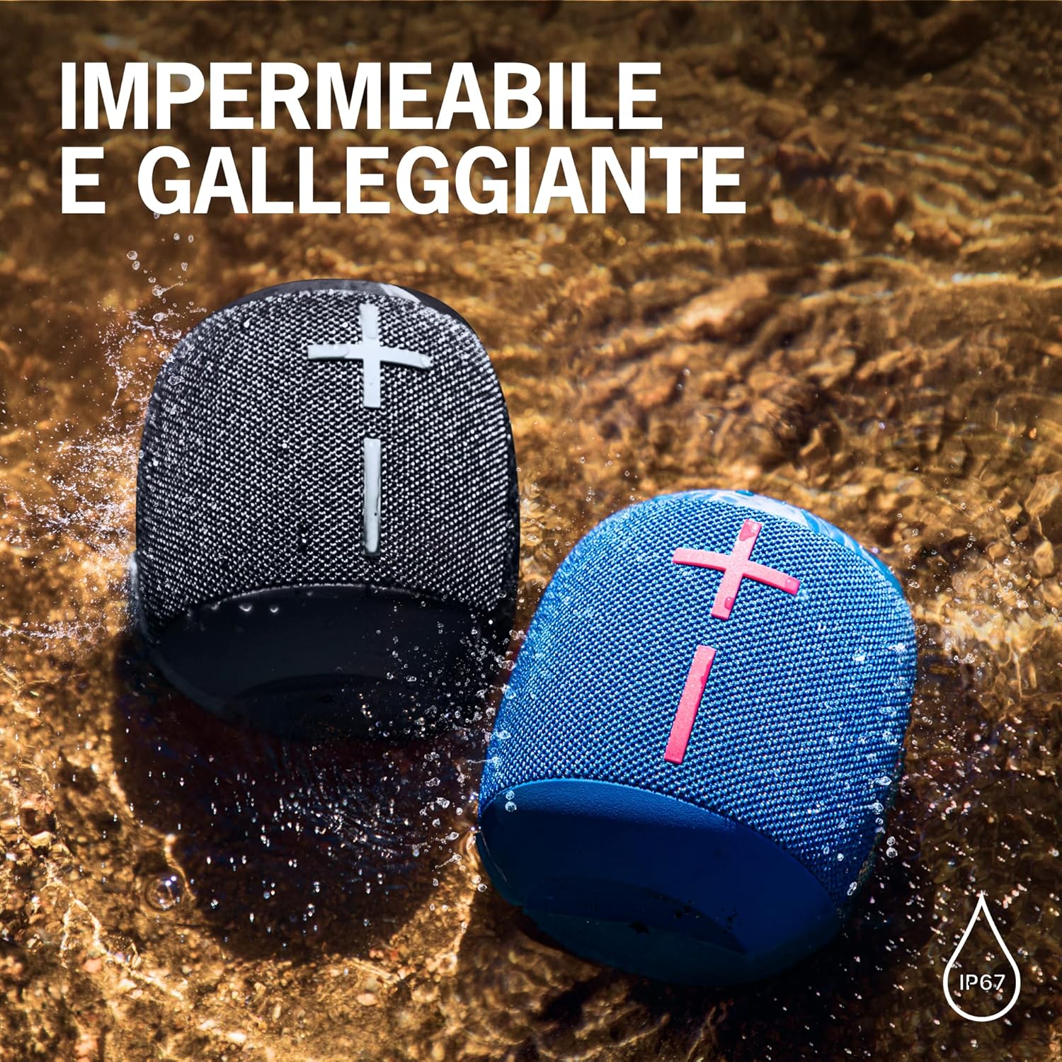 Ultimate Ears WONDERBOOM 3 - Altoparlante Bluetooth Blu - immagine 5