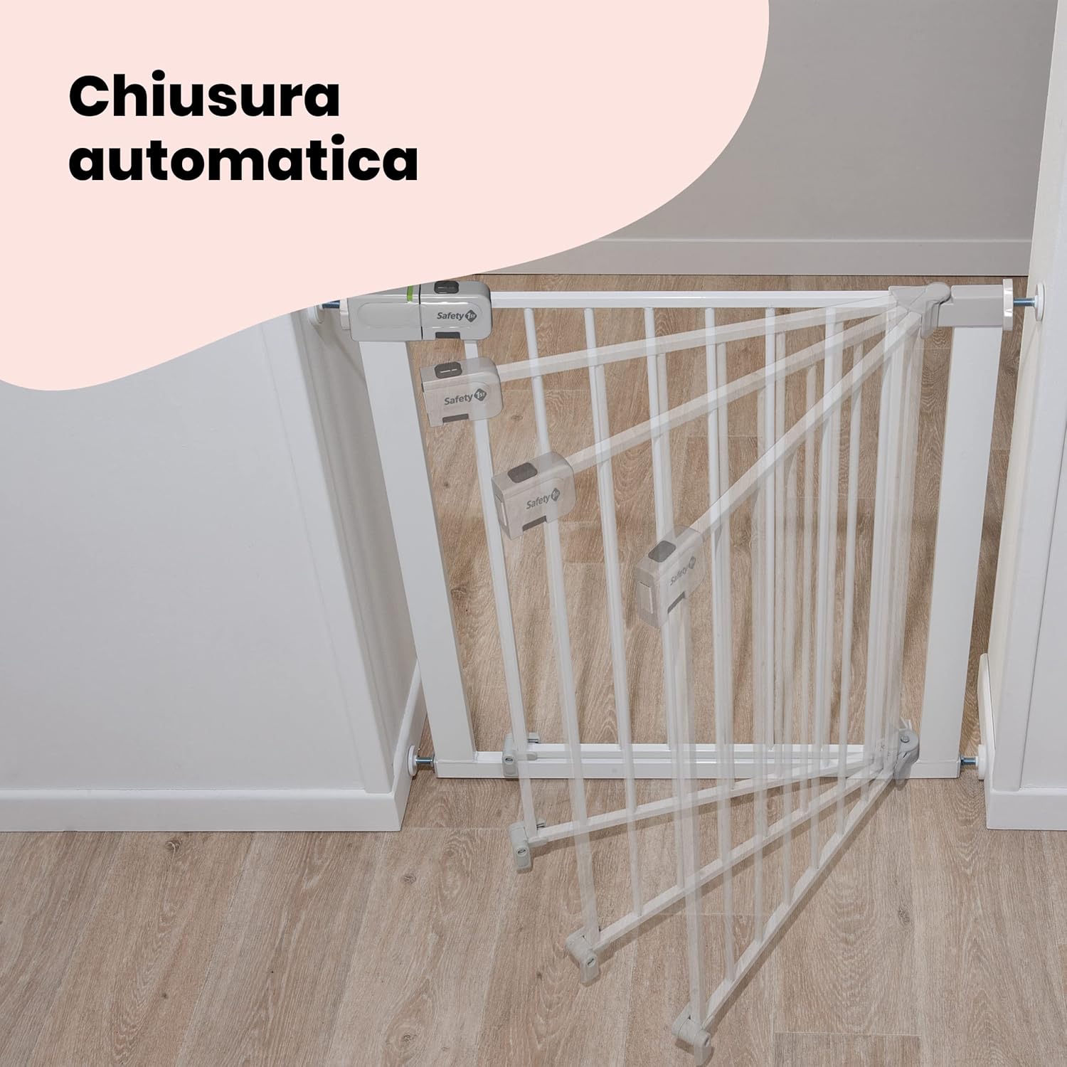 Safety 1st Auto Close Cancelletto di Sicurezza per Bambini - immagine 2
