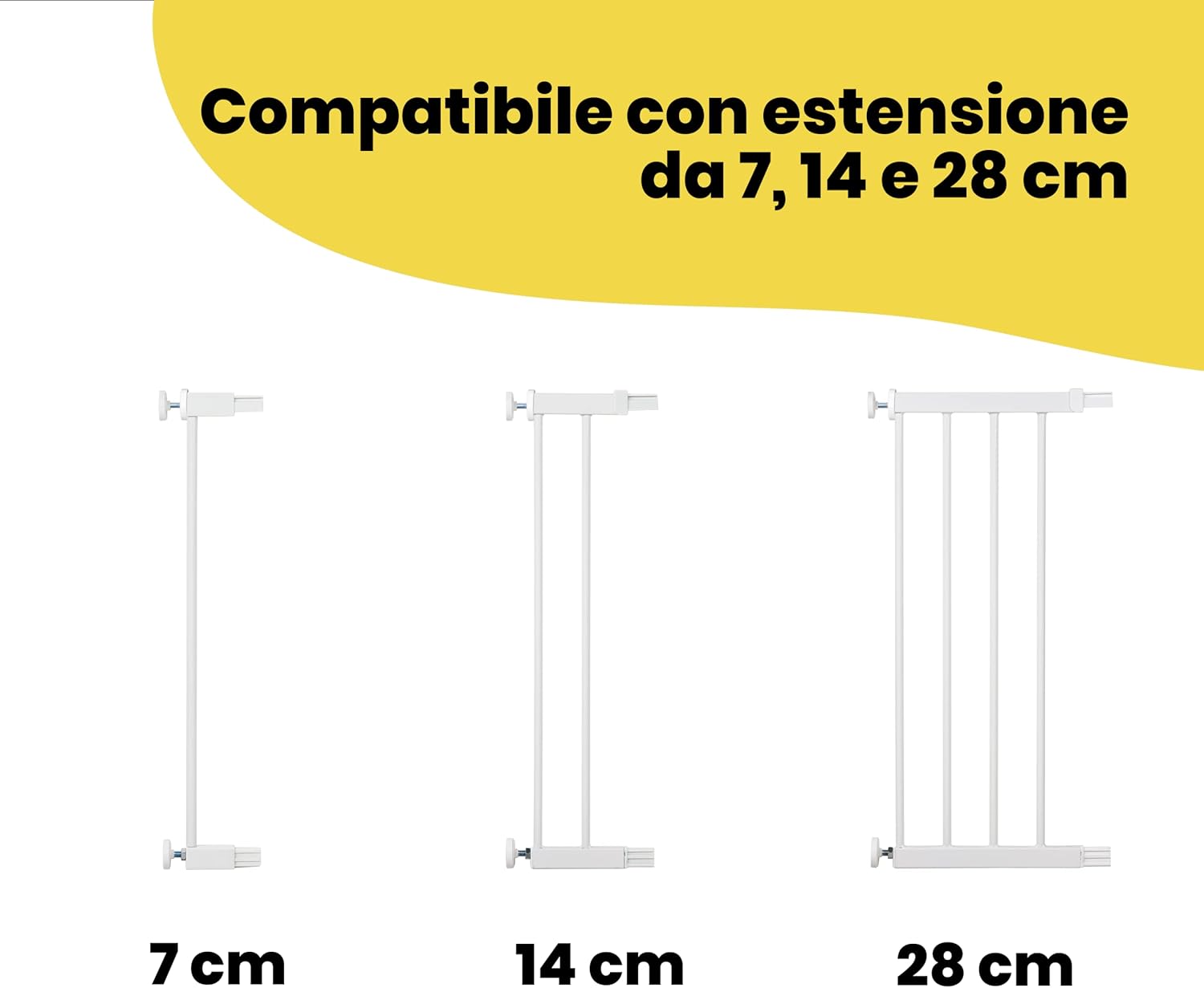 Safety 1st Auto Close Cancelletto di Sicurezza per Bambini - immagine 3