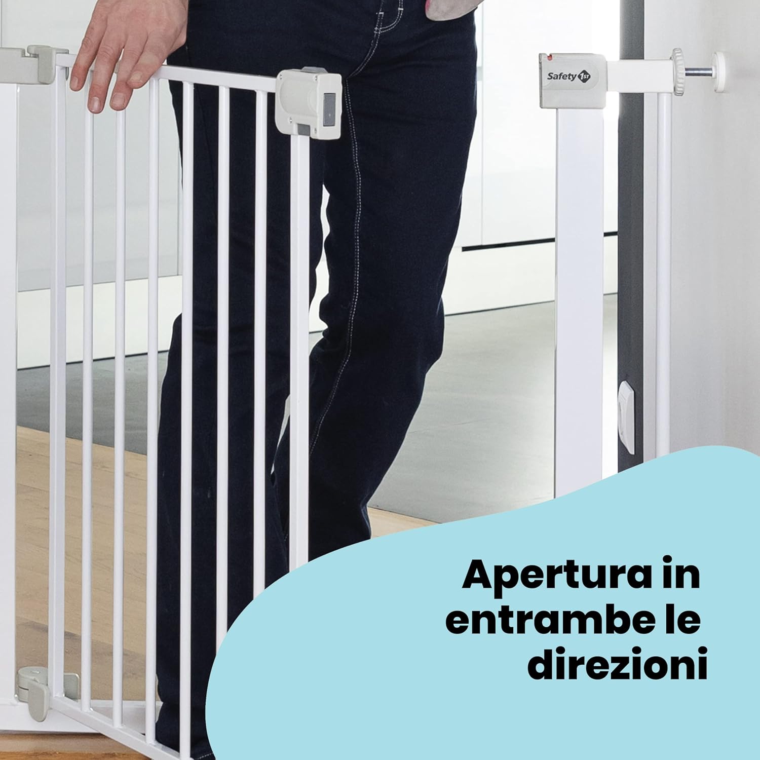 Safety 1st Auto Close Cancelletto di Sicurezza per Bambini - immagine 7