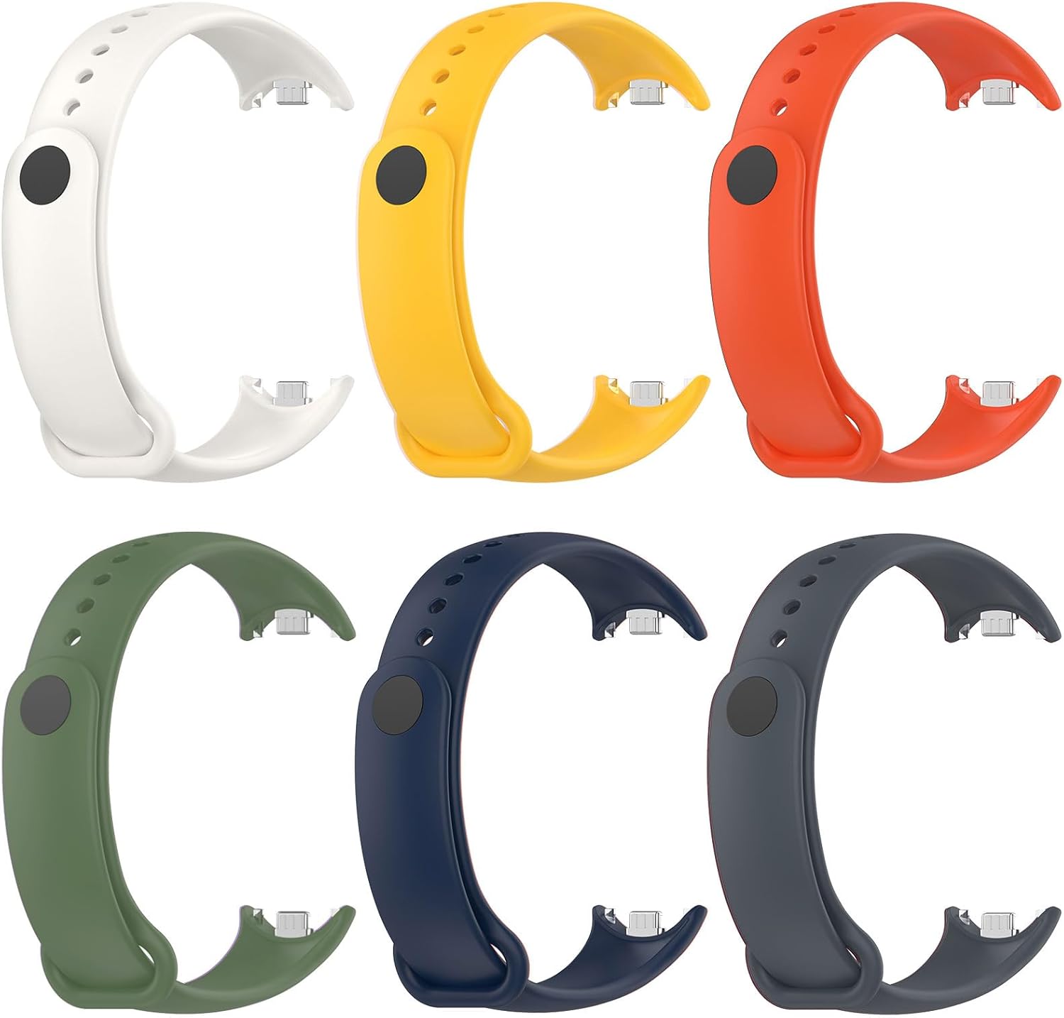 BDIG 6 Pezzi Cinturino Xiaomi Mi Band 8 - immagine 2