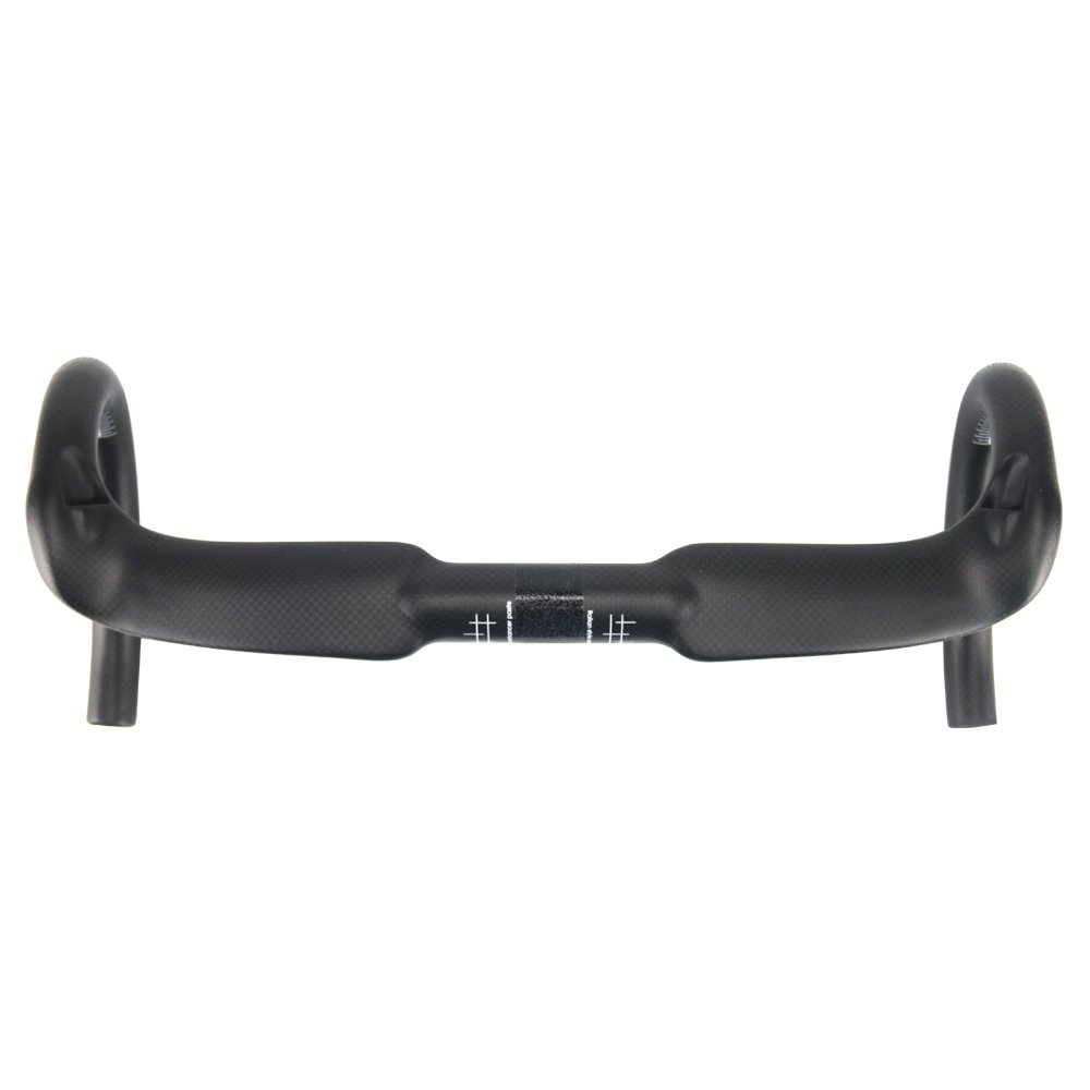 Rxl Sl Manubrio Bici da Corsa in Carbonio 3K Opaco