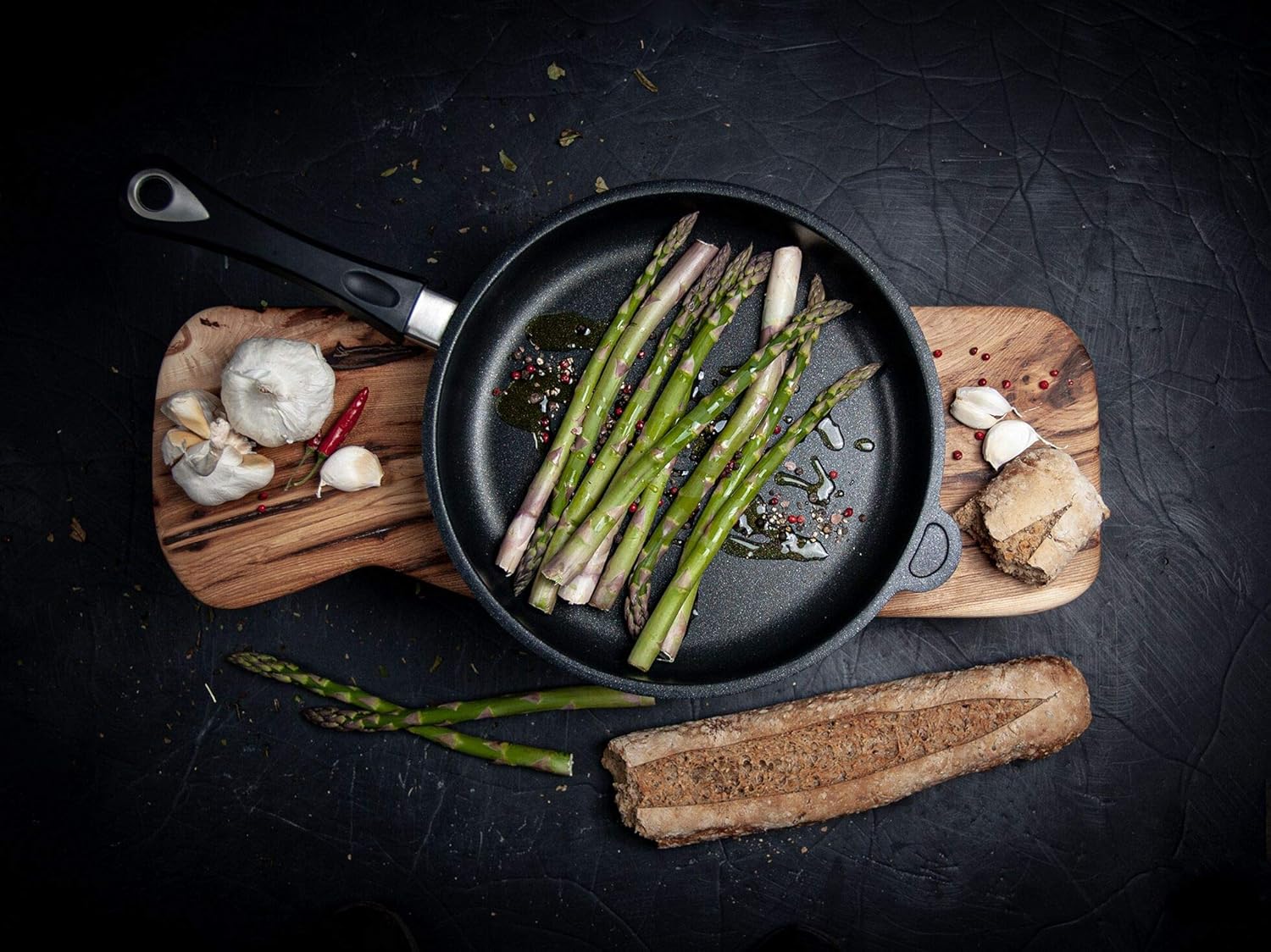 AMT Padella Piatta a Induzione 26 cm - immagine 5