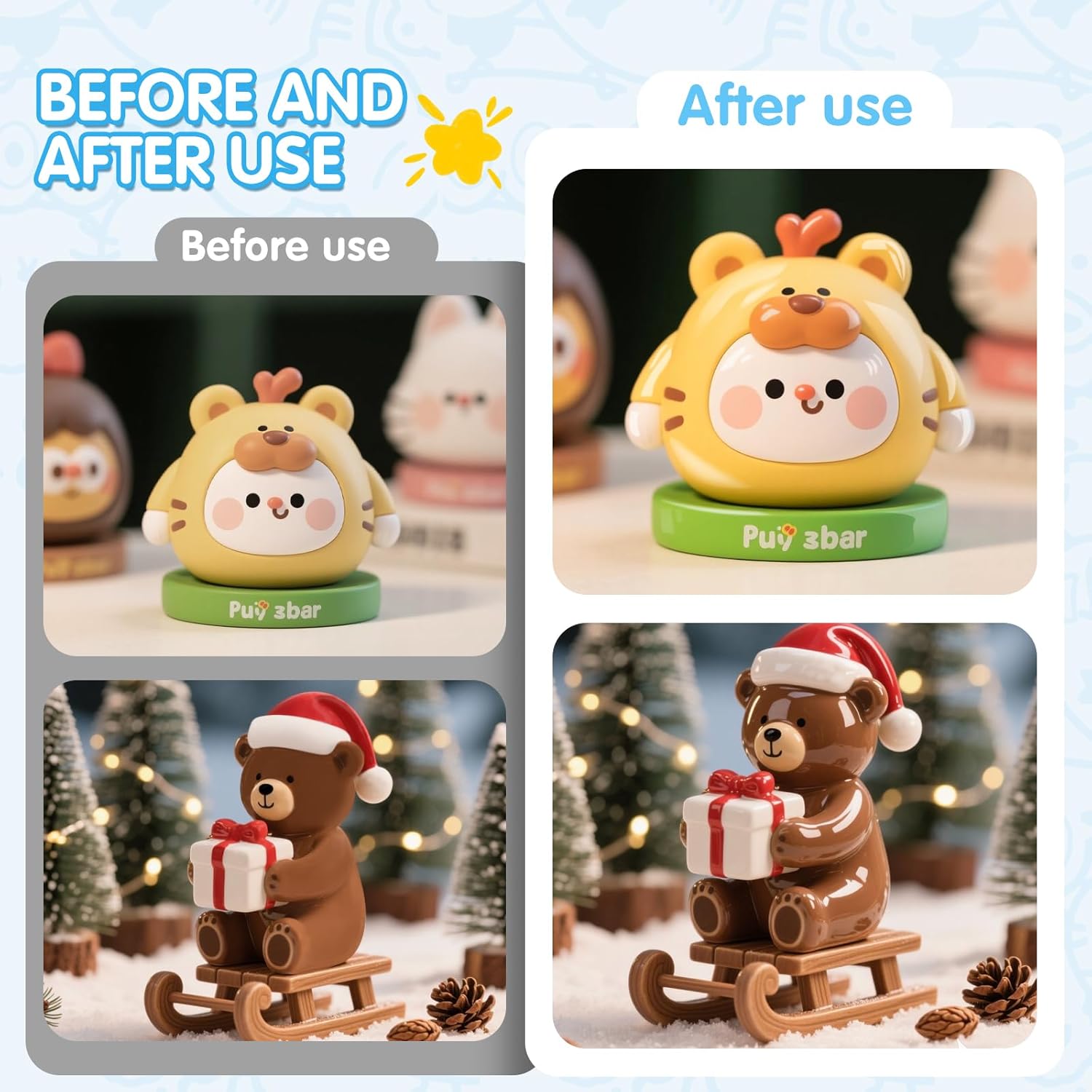 Smalto Trasparente 200ml per Ceramica e Argilla - immagine 4