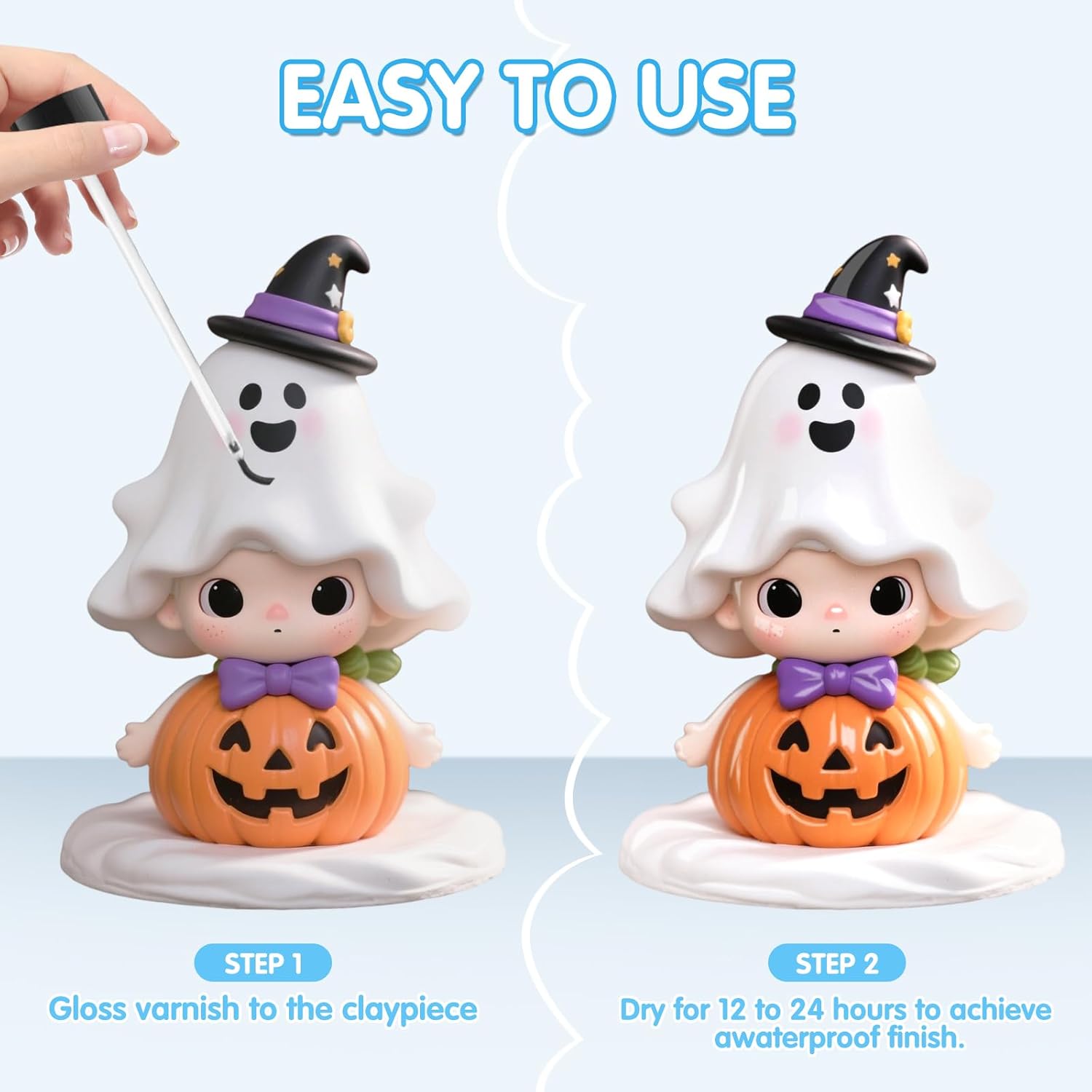 Smalto Trasparente 200ml per Ceramica e Argilla - immagine 6