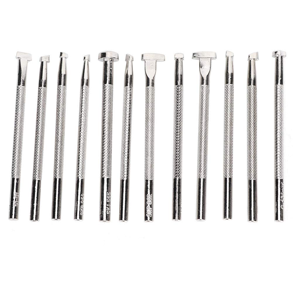 HEEPDD 12 Pezzi Strumento Timbro in Pelle