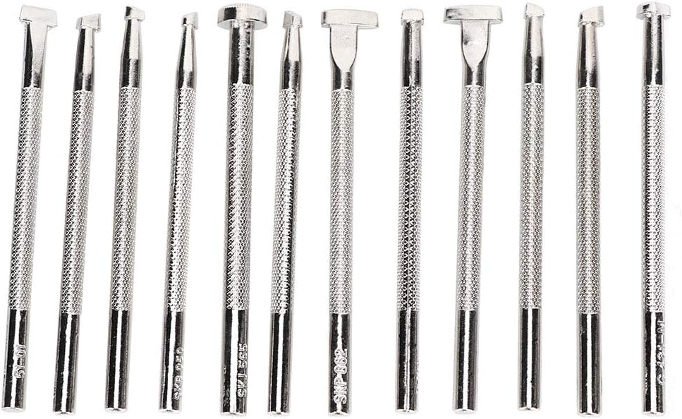 HEEPDD 12 Pezzi Strumento Timbro in Pelle - immagine 1